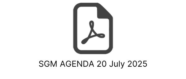 SGM AGENDA 20-07-2025